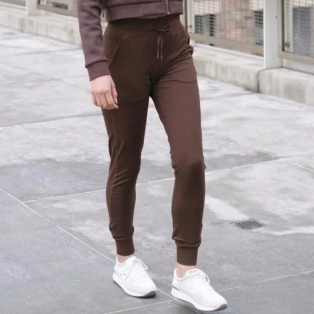 Vitality Balance Athletica Select High Rise Brown Lounge Joggers Pants Size XXL